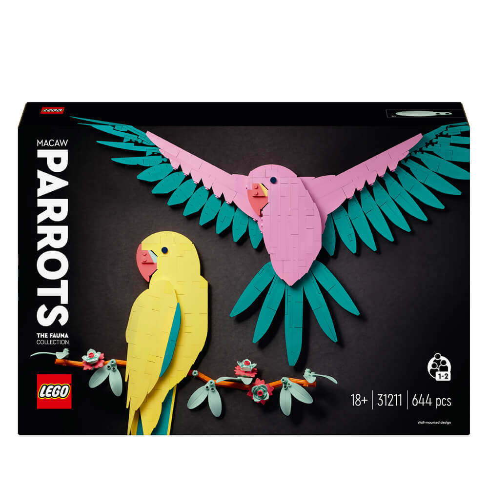 Lego The Fauna Collection – Macaw Parrots 31211